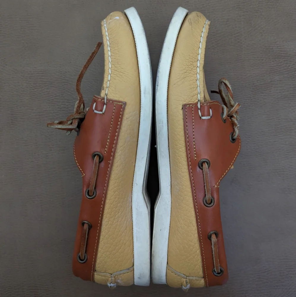 Dooney & Bourke Tan and Brown Loafers - Picture 4 of 8